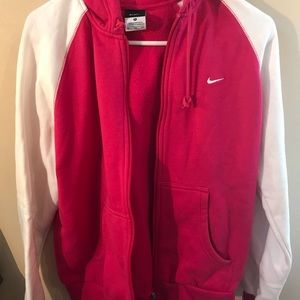Nike zip up jacket